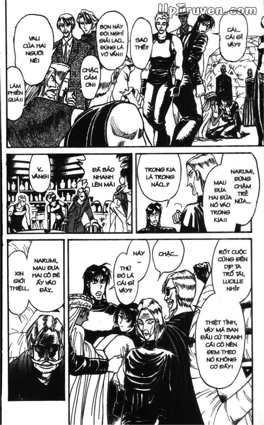 Truyện Tranh Gánh Xiếc Quái Dị - Karakuri Circus trang 5