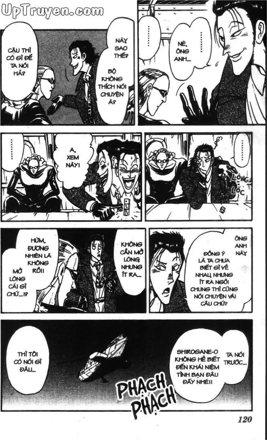 Truyện Tranh Gánh Xiếc Quái Dị - Karakuri Circus trang 5