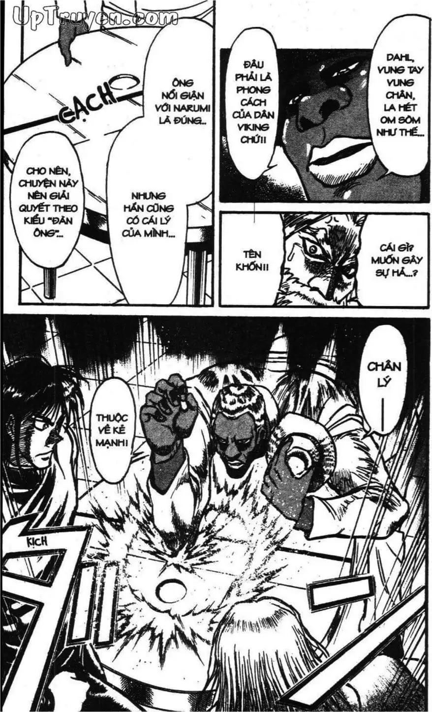 Truyện Tranh Gánh Xiếc Quái Dị - Karakuri Circus trang 5