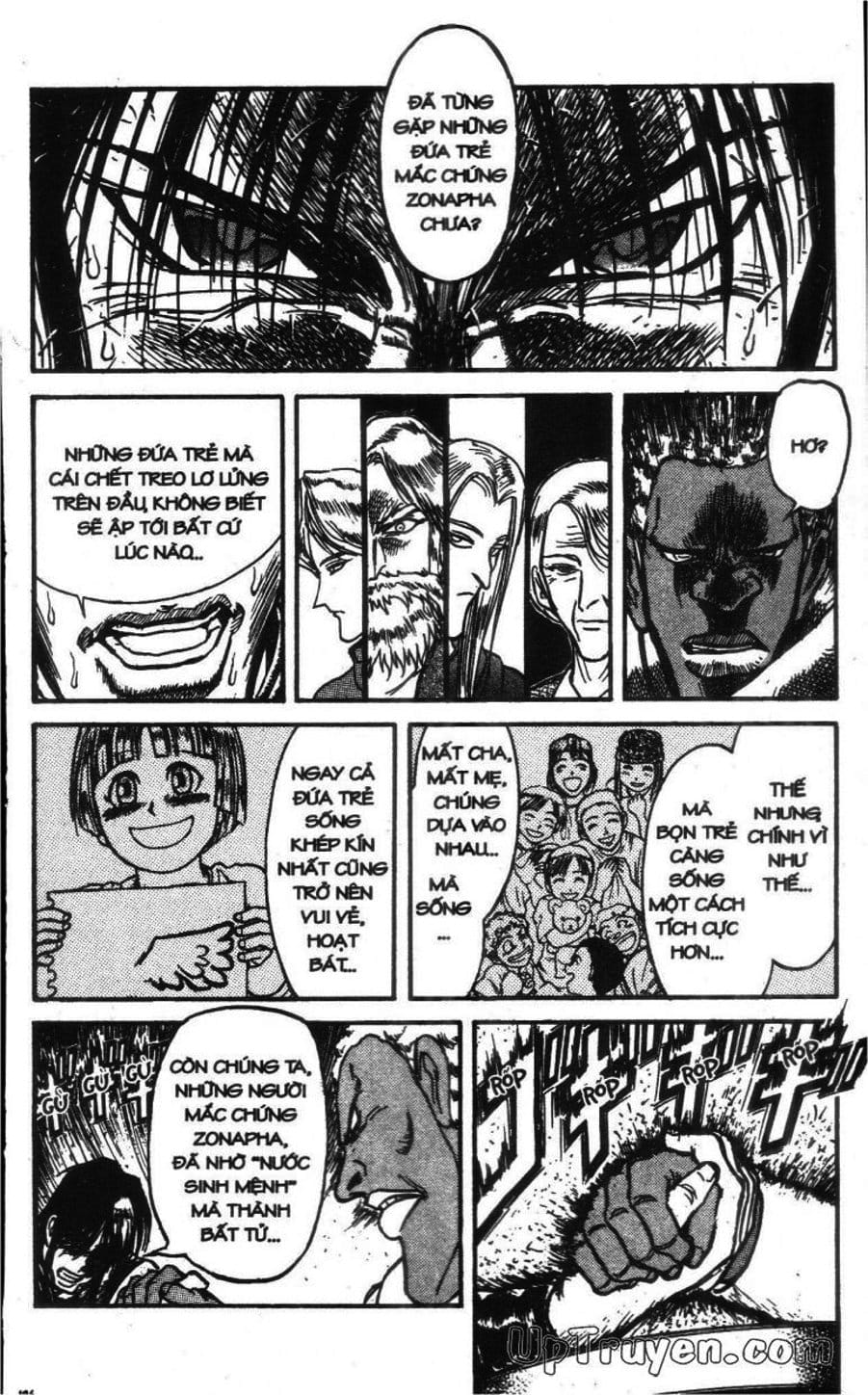 Truyện Tranh Gánh Xiếc Quái Dị - Karakuri Circus trang 5