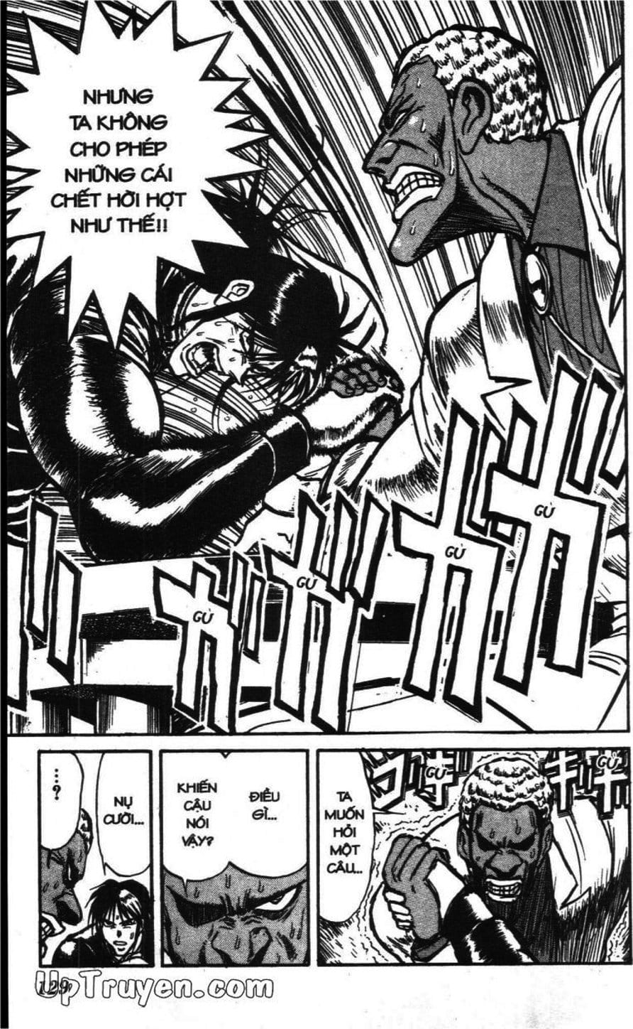 Truyện Tranh Gánh Xiếc Quái Dị - Karakuri Circus trang 5