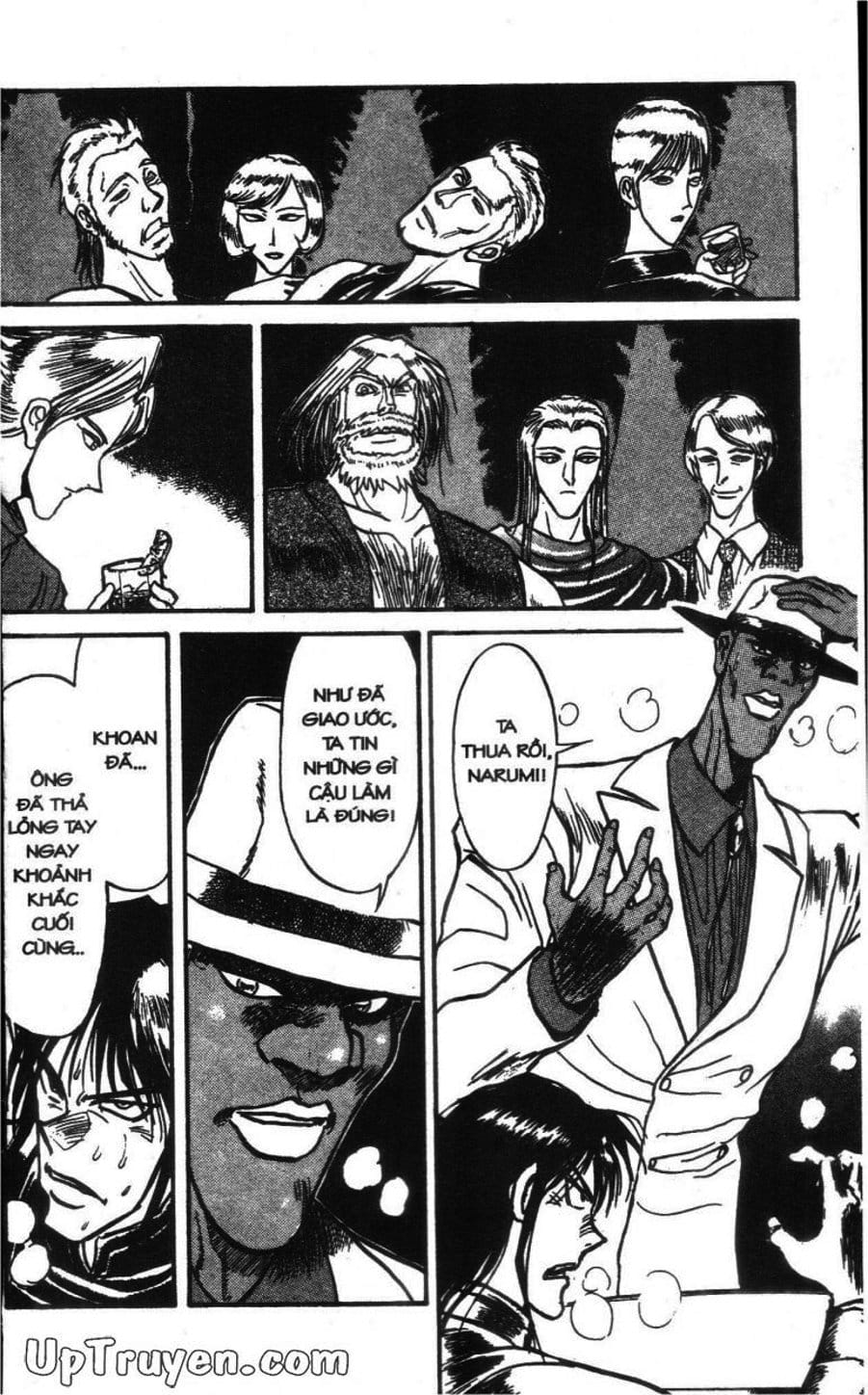 Truyện Tranh Gánh Xiếc Quái Dị - Karakuri Circus trang 5