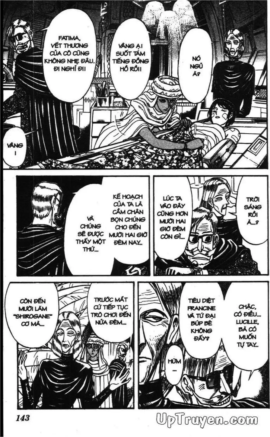 Truyện Tranh Gánh Xiếc Quái Dị - Karakuri Circus trang 5