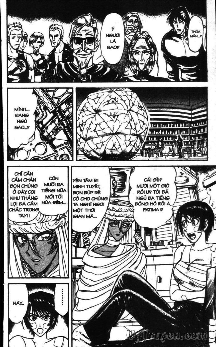 Truyện Tranh Gánh Xiếc Quái Dị - Karakuri Circus trang 5