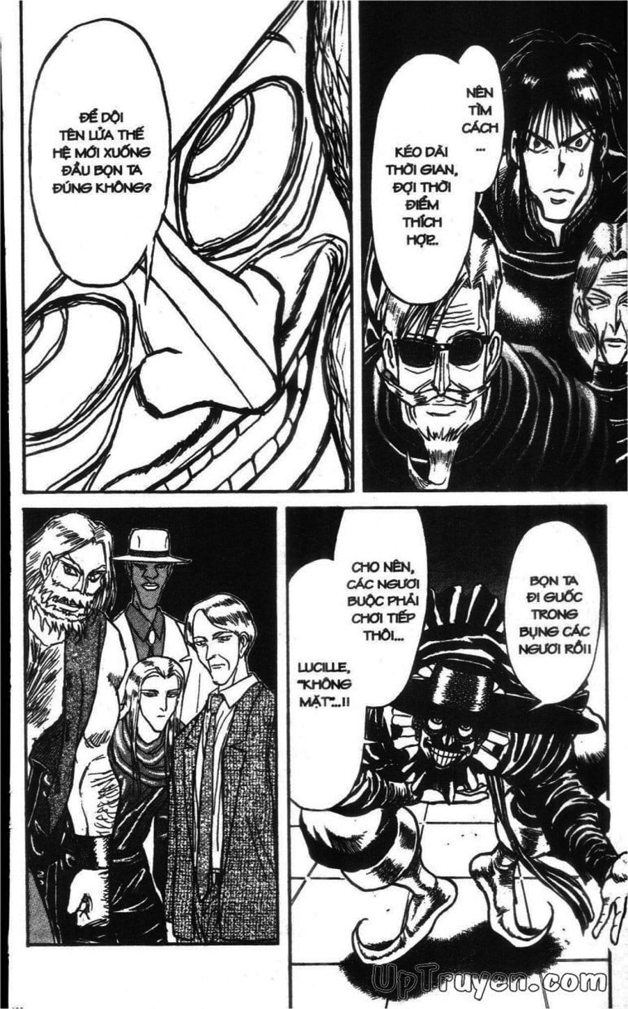 Truyện Tranh Gánh Xiếc Quái Dị - Karakuri Circus trang 5