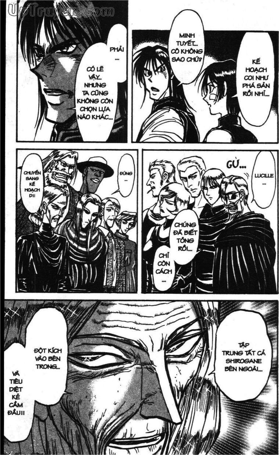 Truyện Tranh Gánh Xiếc Quái Dị - Karakuri Circus trang 5