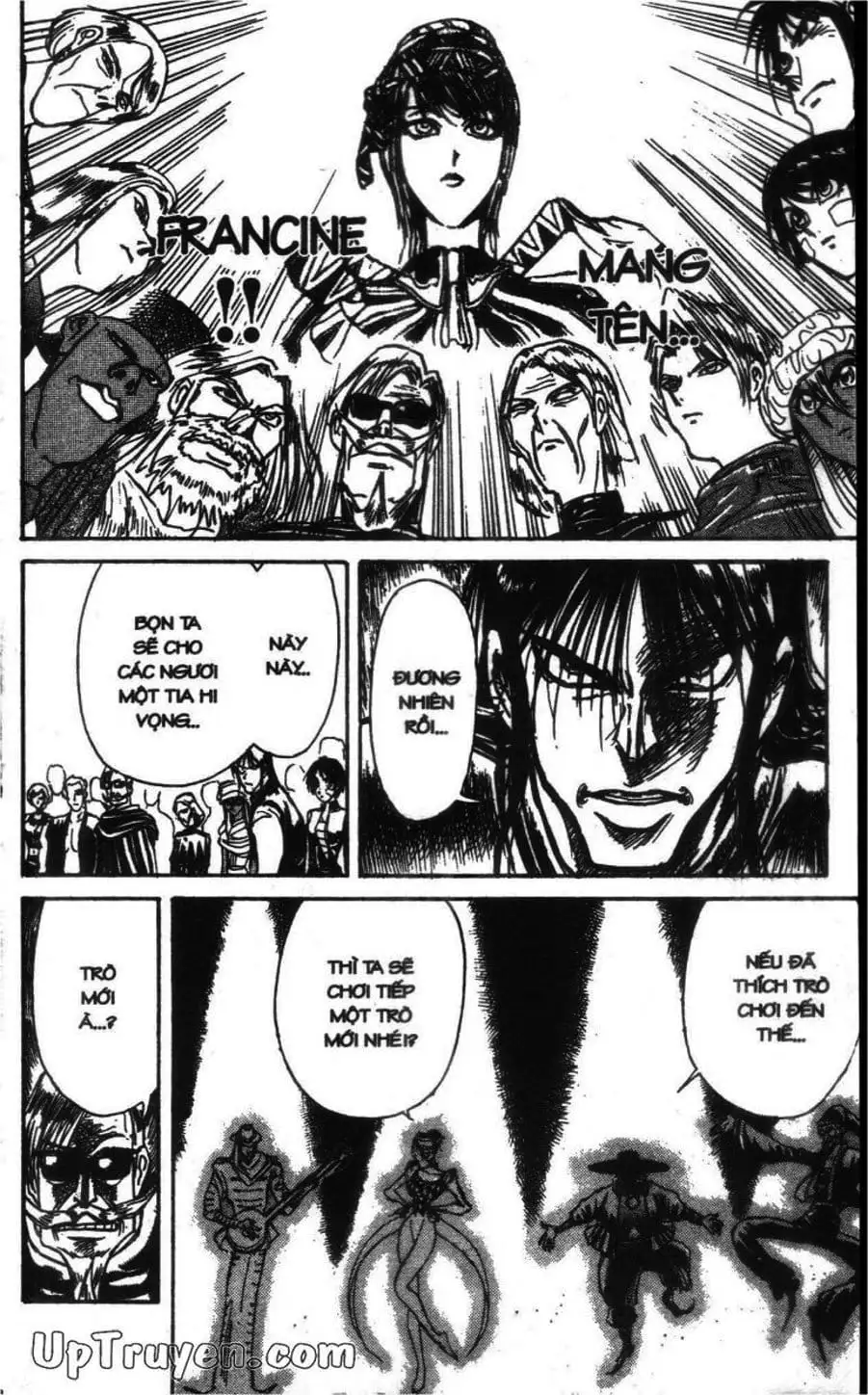 Truyện Tranh Gánh Xiếc Quái Dị - Karakuri Circus trang 5