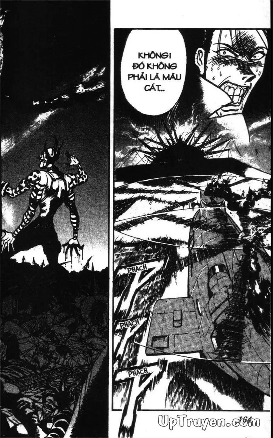 Truyện Tranh Gánh Xiếc Quái Dị - Karakuri Circus trang 5