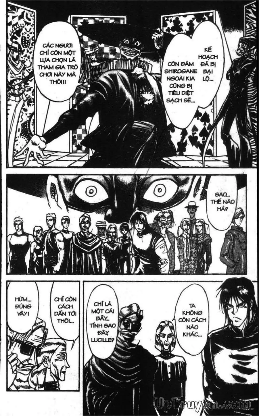 Truyện Tranh Gánh Xiếc Quái Dị - Karakuri Circus trang 5