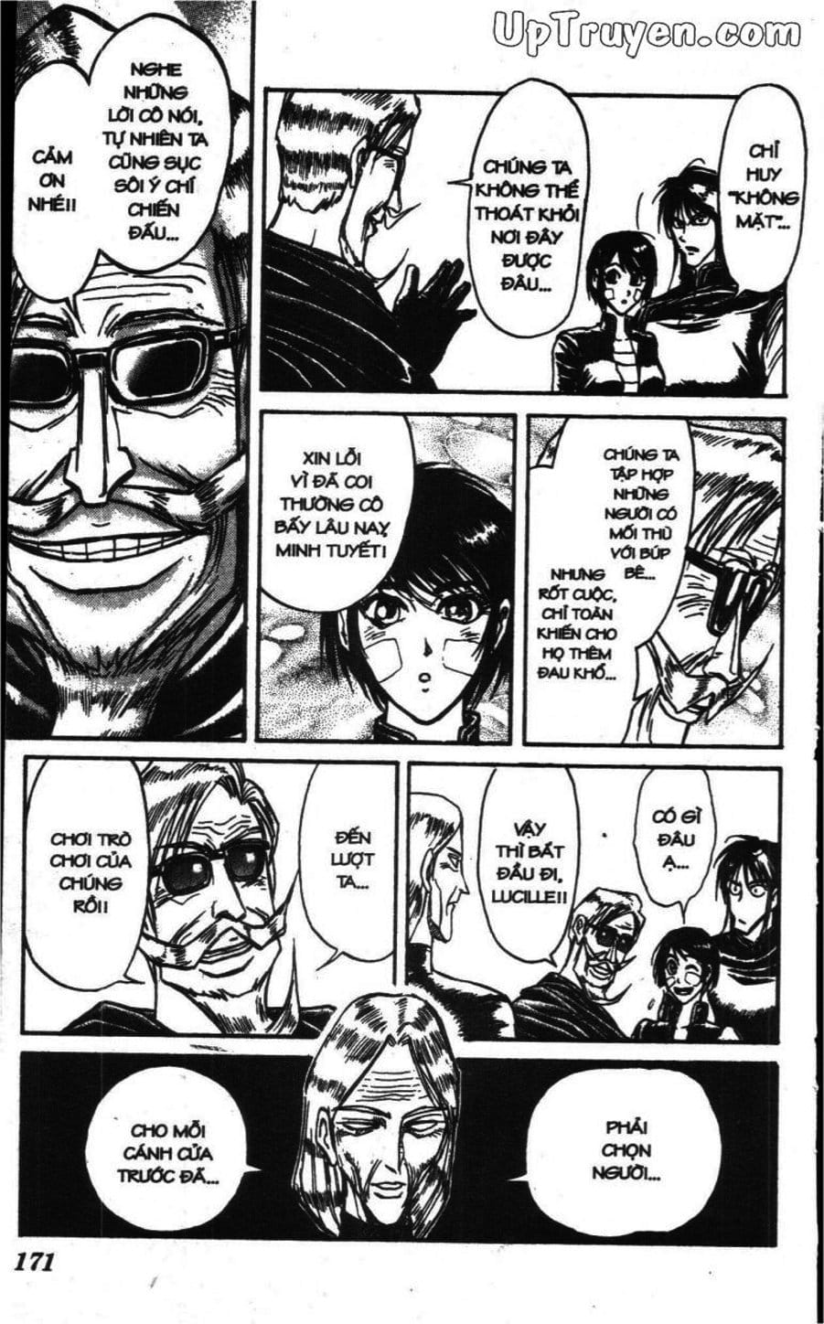 Truyện Tranh Gánh Xiếc Quái Dị - Karakuri Circus trang 5