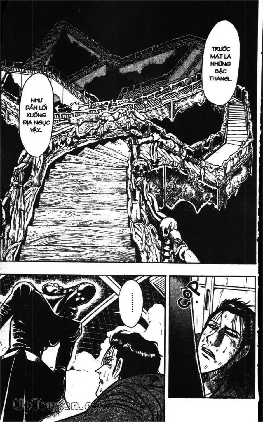 Truyện Tranh Gánh Xiếc Quái Dị - Karakuri Circus trang 5