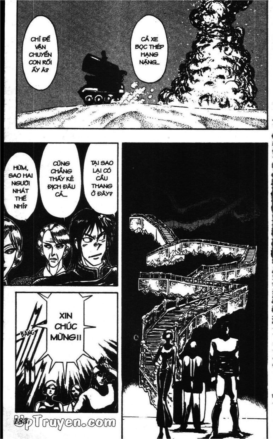 Truyện Tranh Gánh Xiếc Quái Dị - Karakuri Circus trang 5