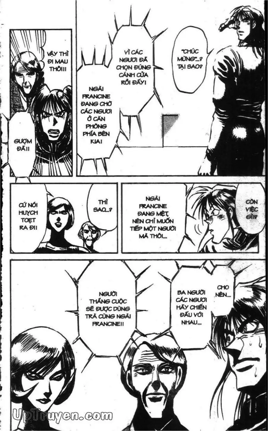 Truyện Tranh Gánh Xiếc Quái Dị - Karakuri Circus trang 5