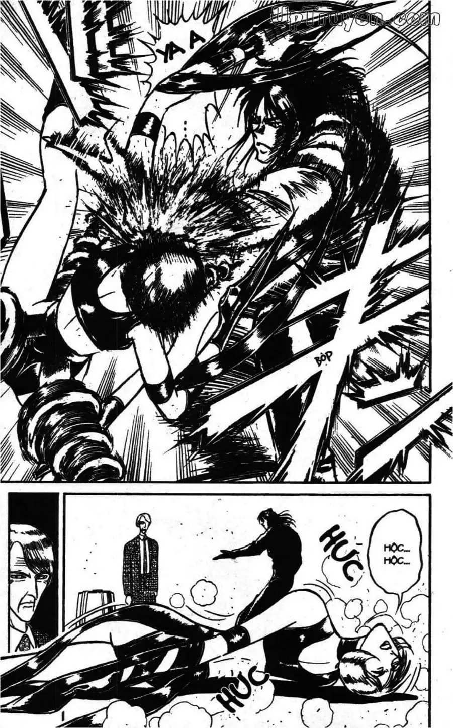 Truyện Tranh Gánh Xiếc Quái Dị - Karakuri Circus trang 5