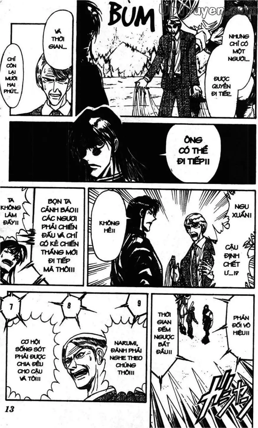 Truyện Tranh Gánh Xiếc Quái Dị - Karakuri Circus trang 5