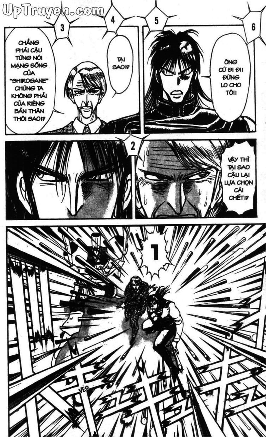 Truyện Tranh Gánh Xiếc Quái Dị - Karakuri Circus trang 5
