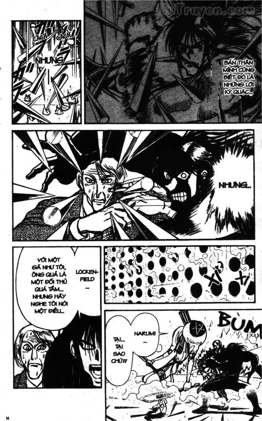 Truyện Tranh Gánh Xiếc Quái Dị - Karakuri Circus trang 5