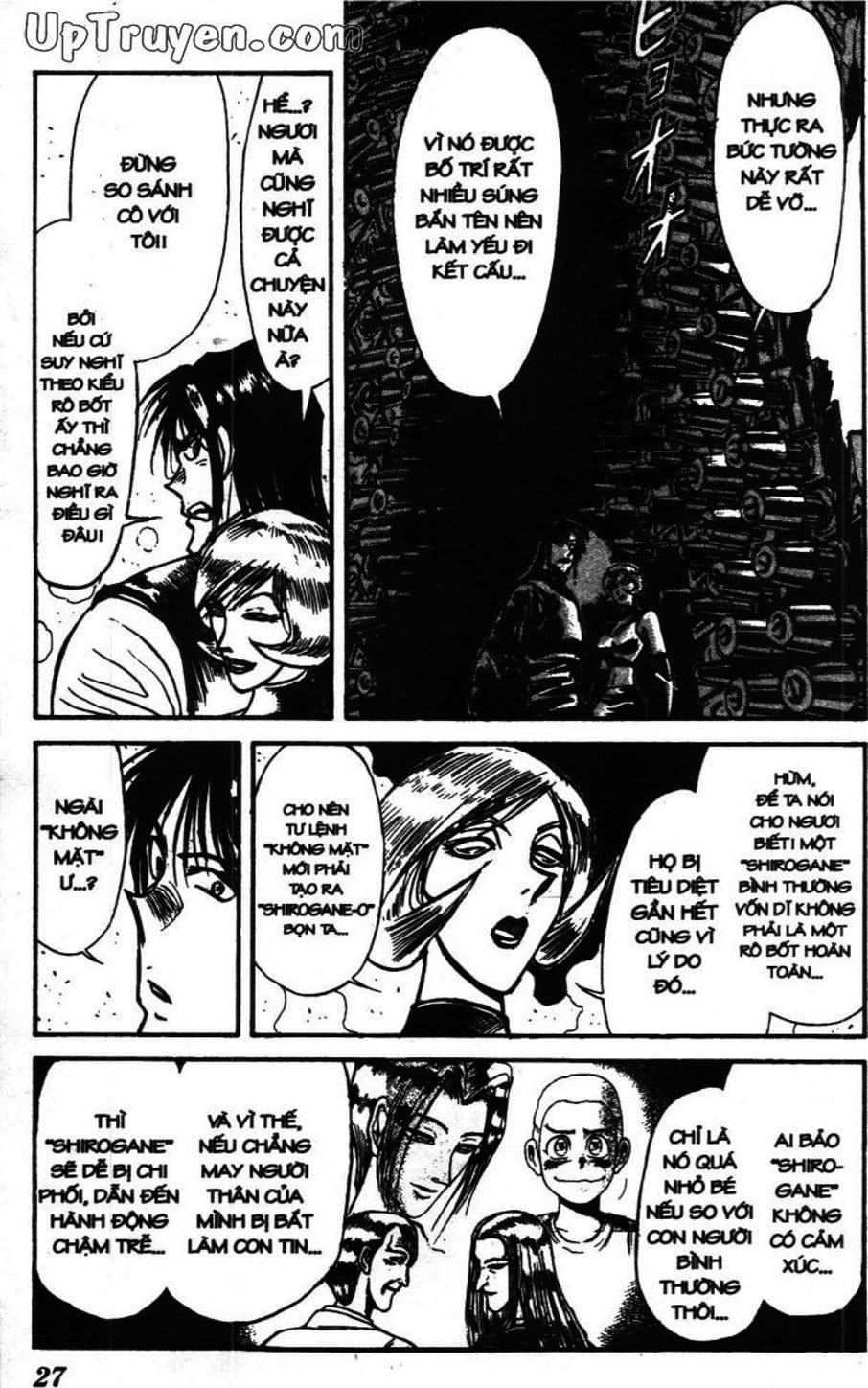 Truyện Tranh Gánh Xiếc Quái Dị - Karakuri Circus trang 5