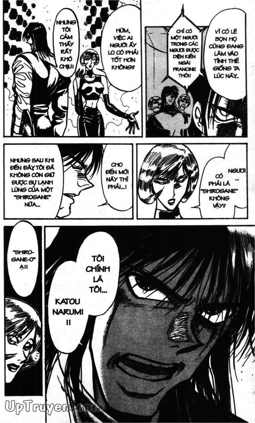 Truyện Tranh Gánh Xiếc Quái Dị - Karakuri Circus trang 5
