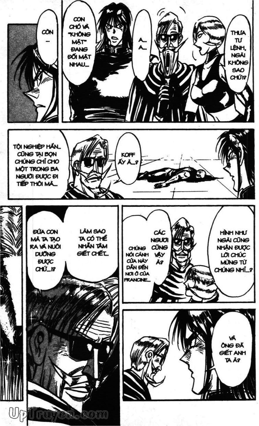 Truyện Tranh Gánh Xiếc Quái Dị - Karakuri Circus trang 5