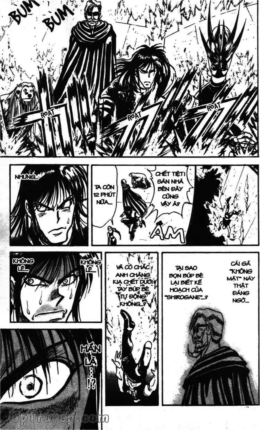 Truyện Tranh Gánh Xiếc Quái Dị - Karakuri Circus trang 5