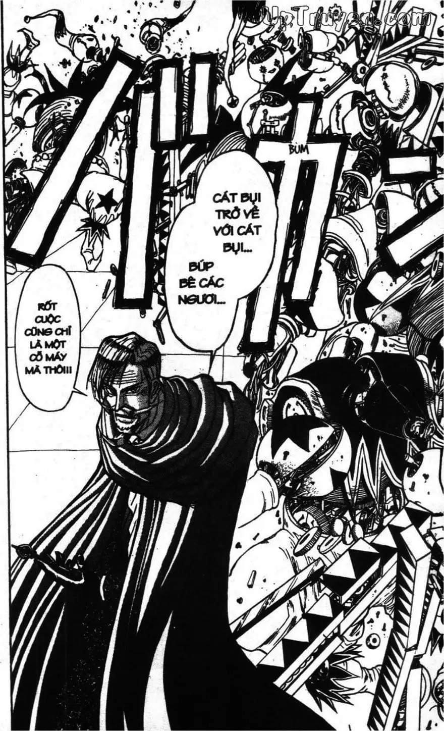 Truyện Tranh Gánh Xiếc Quái Dị - Karakuri Circus trang 5