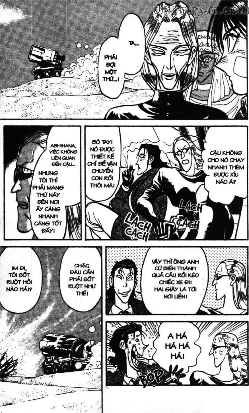 Truyện Tranh Gánh Xiếc Quái Dị - Karakuri Circus trang 5