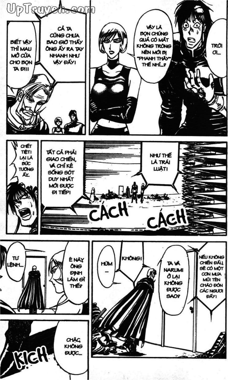 Truyện Tranh Gánh Xiếc Quái Dị - Karakuri Circus trang 5