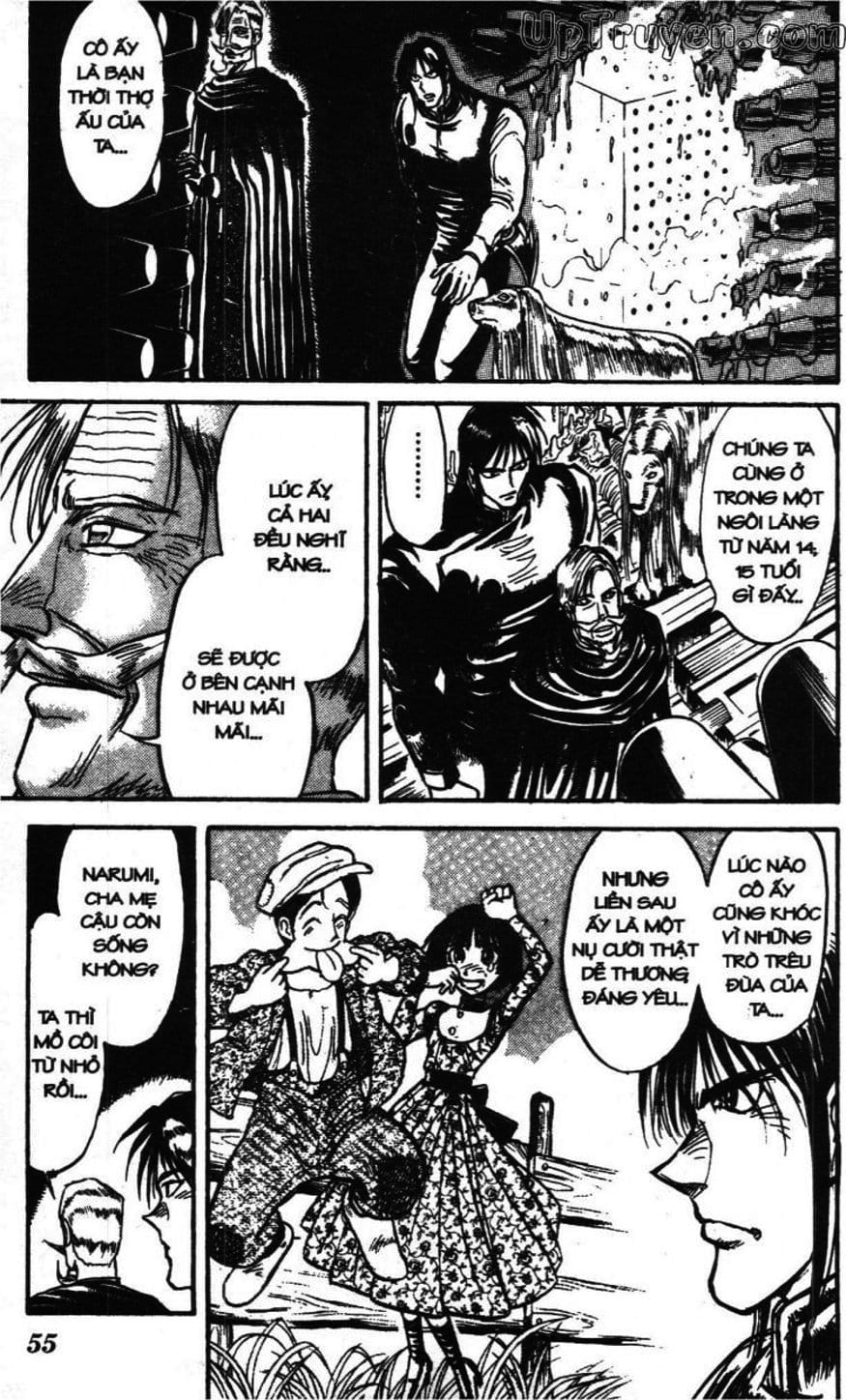 Truyện Tranh Gánh Xiếc Quái Dị - Karakuri Circus trang 5