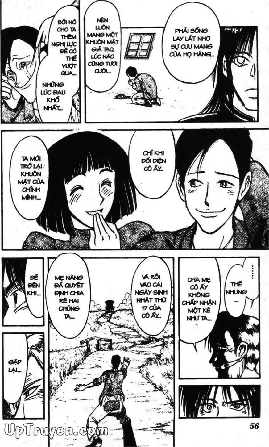 Truyện Tranh Gánh Xiếc Quái Dị - Karakuri Circus trang 5