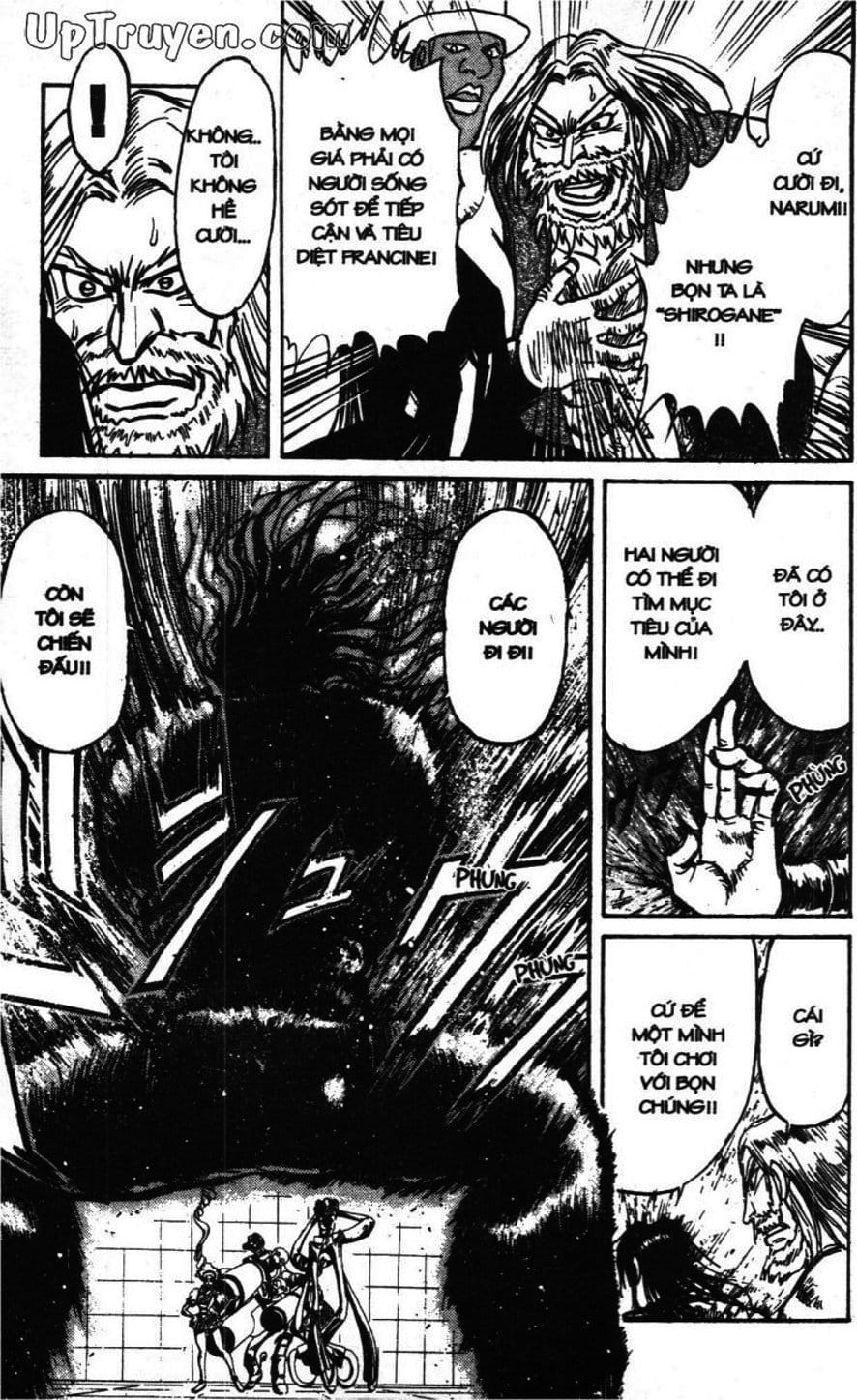 Truyện Tranh Gánh Xiếc Quái Dị - Karakuri Circus trang 5