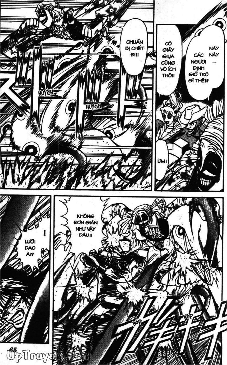 Truyện Tranh Gánh Xiếc Quái Dị - Karakuri Circus trang 5