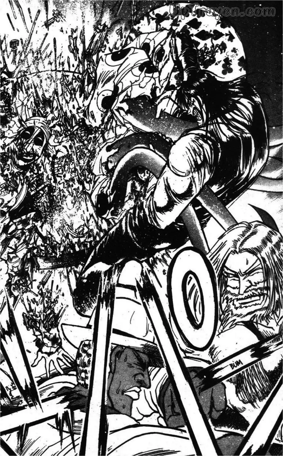 Truyện Tranh Gánh Xiếc Quái Dị - Karakuri Circus trang 5