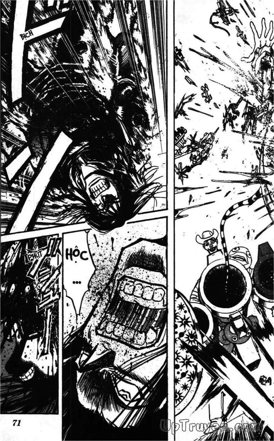 Truyện Tranh Gánh Xiếc Quái Dị - Karakuri Circus trang 5