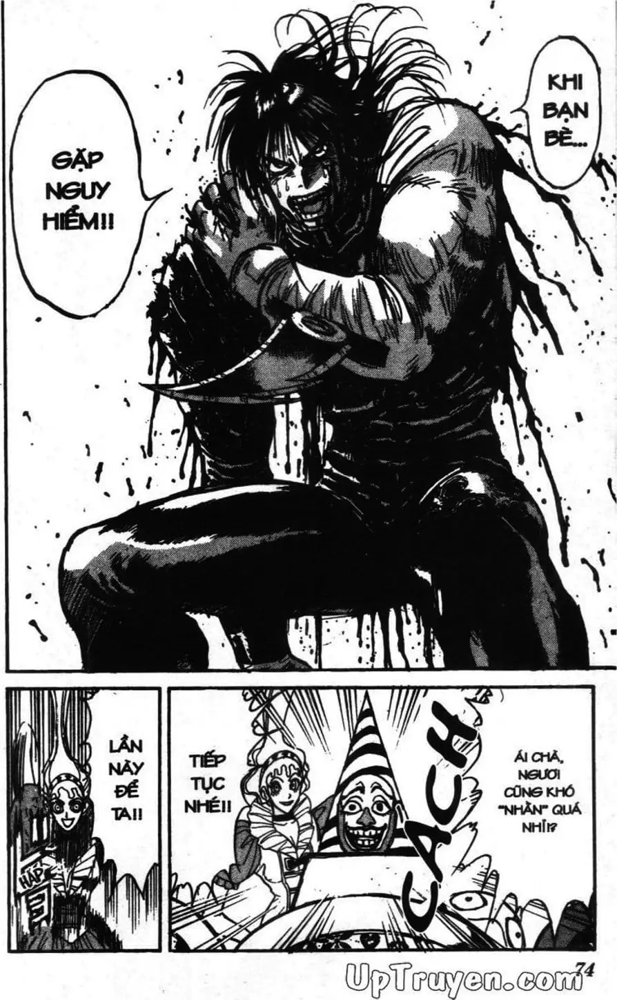 Truyện Tranh Gánh Xiếc Quái Dị - Karakuri Circus trang 5