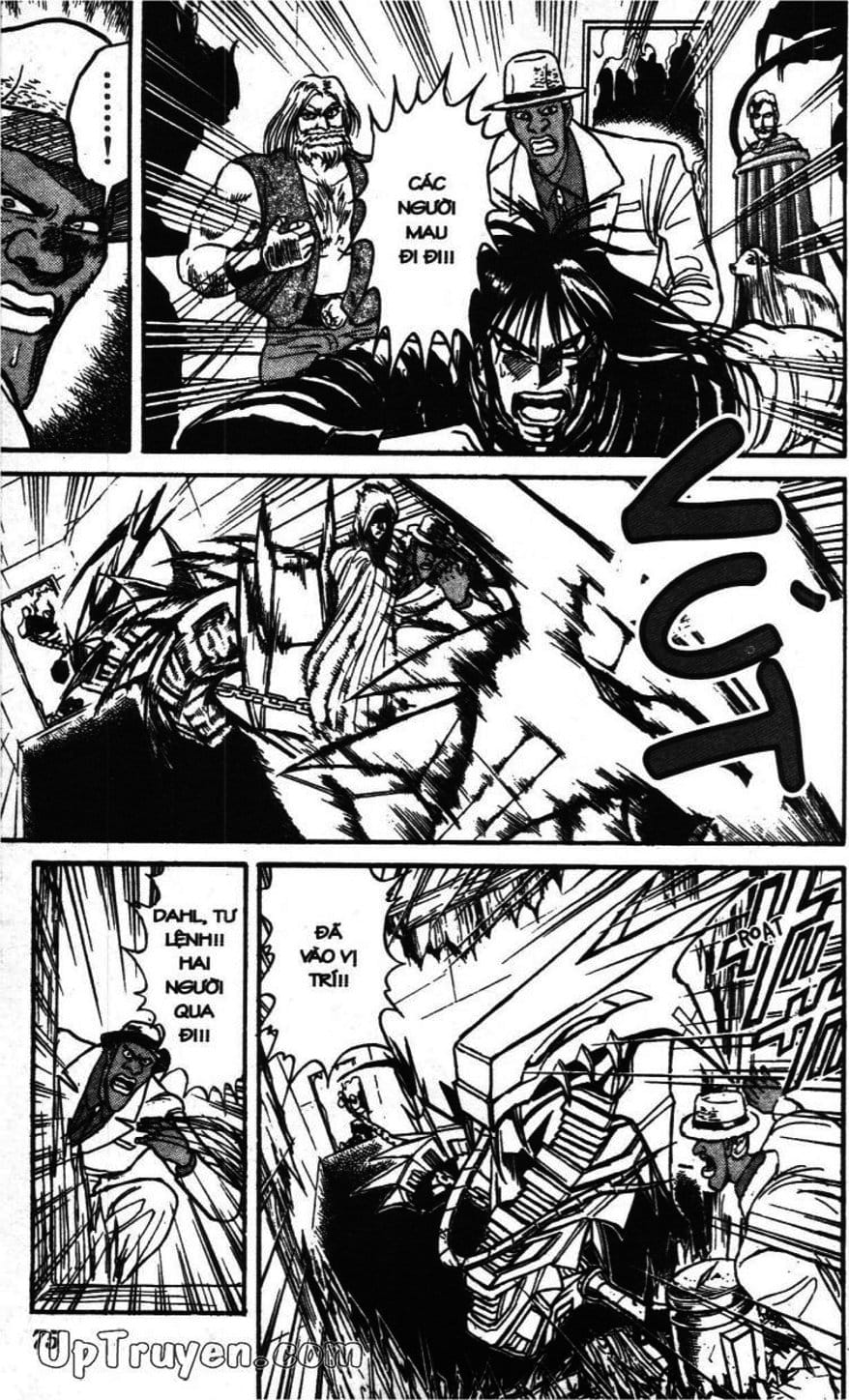 Truyện Tranh Gánh Xiếc Quái Dị - Karakuri Circus trang 5