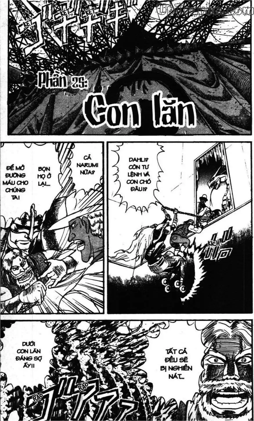 Truyện Tranh Gánh Xiếc Quái Dị - Karakuri Circus trang 5