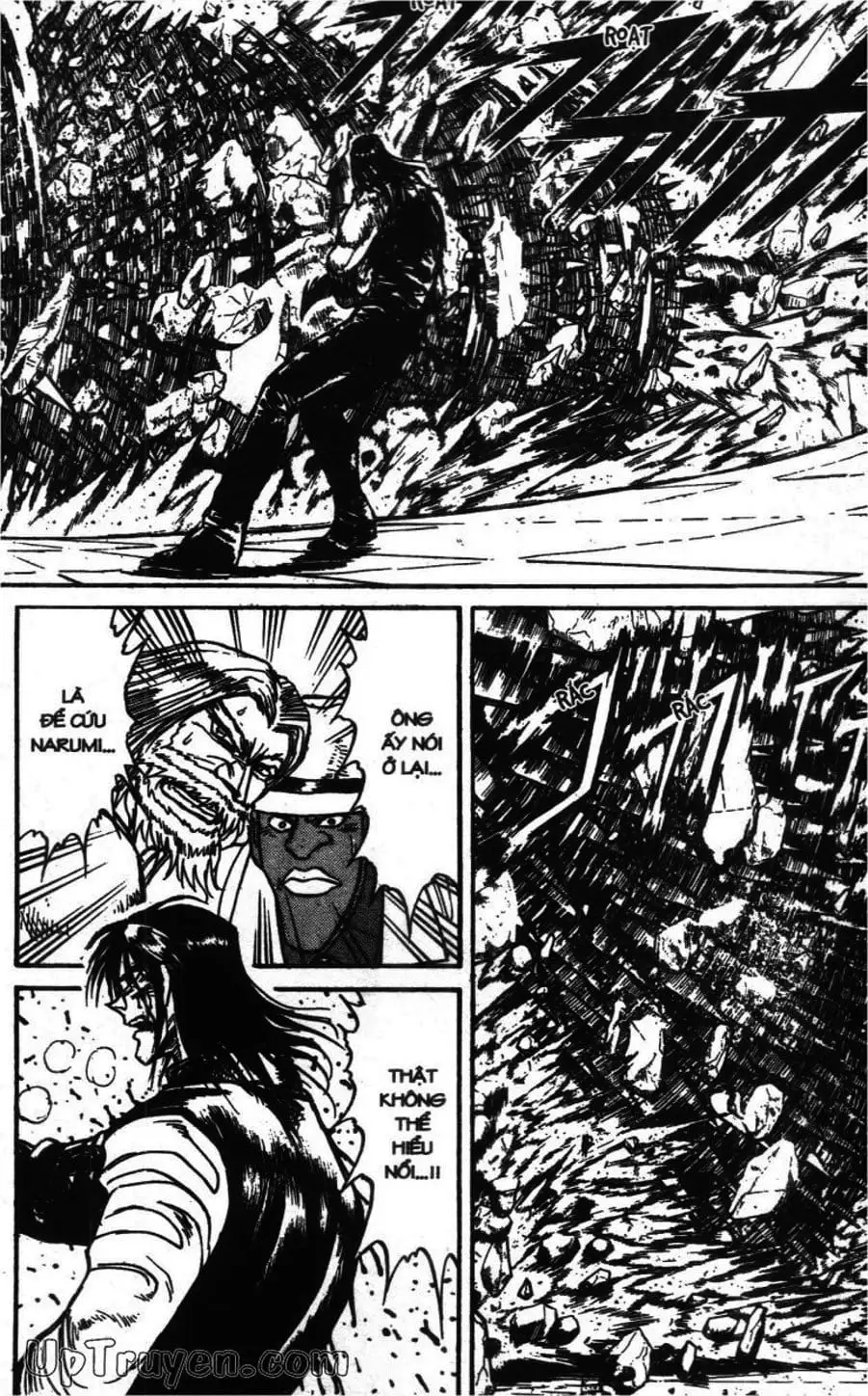 Truyện Tranh Gánh Xiếc Quái Dị - Karakuri Circus trang 5