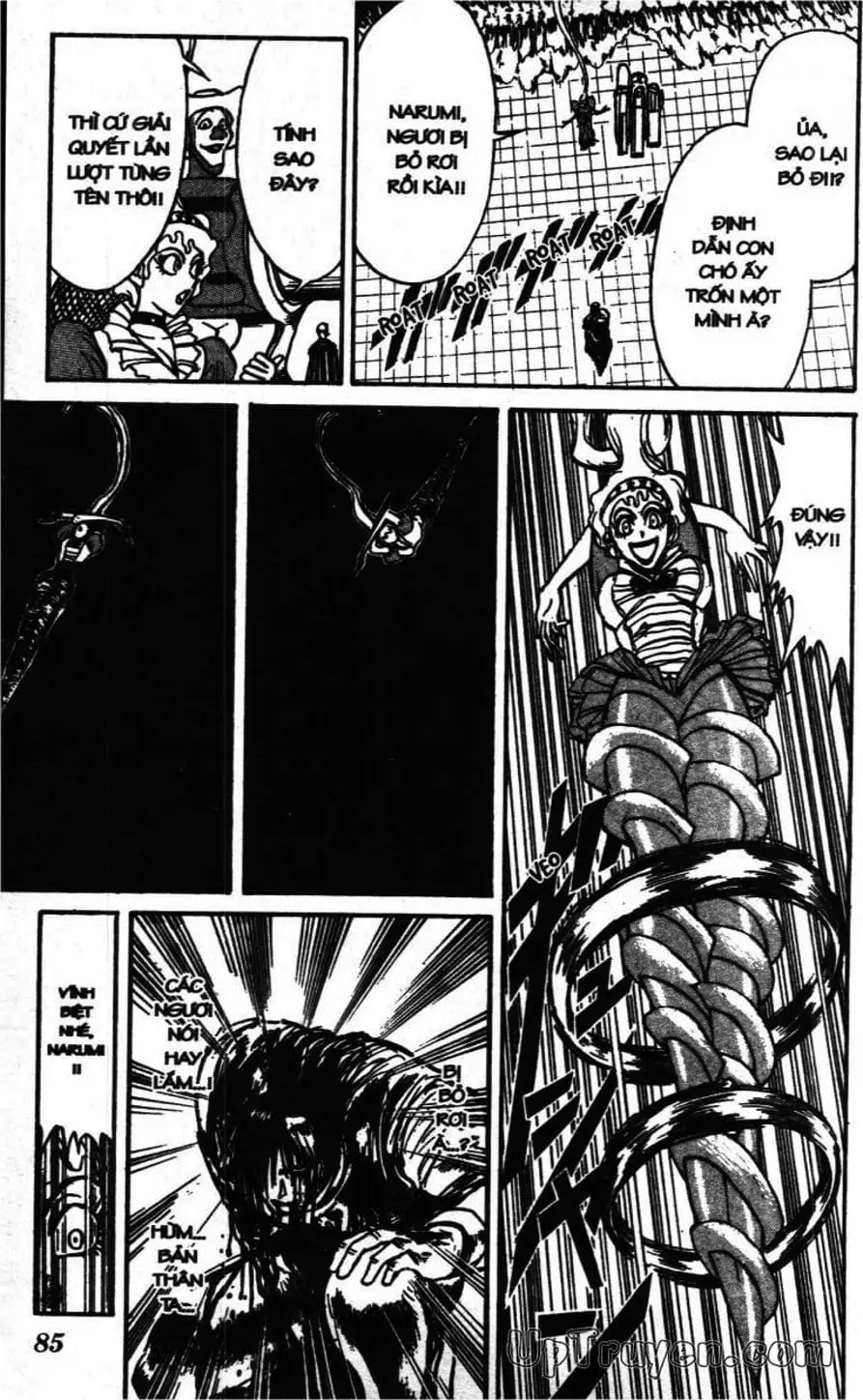 Truyện Tranh Gánh Xiếc Quái Dị - Karakuri Circus trang 5