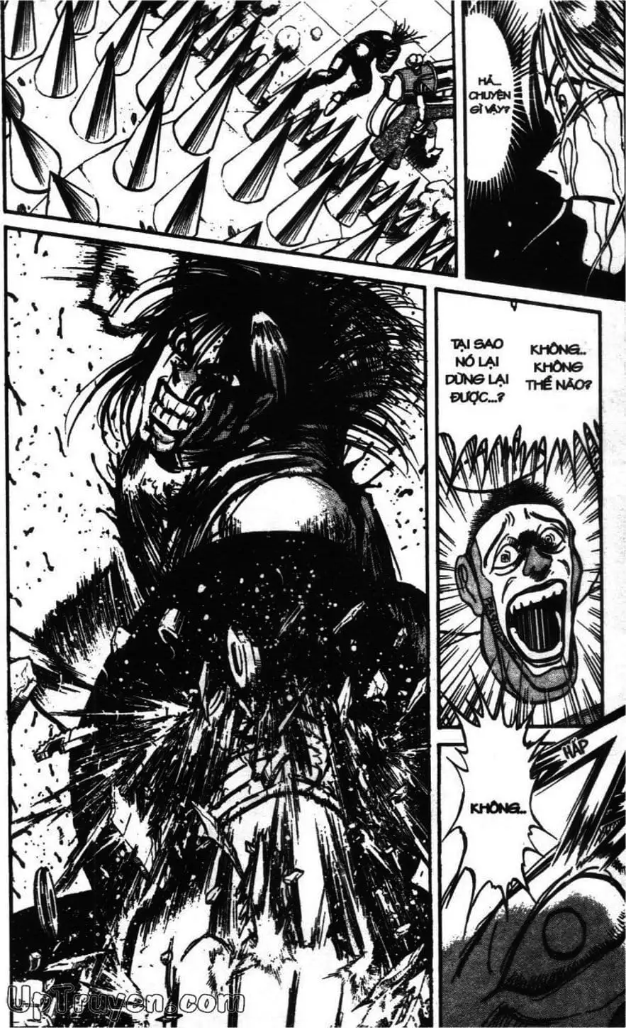 Truyện Tranh Gánh Xiếc Quái Dị - Karakuri Circus trang 5