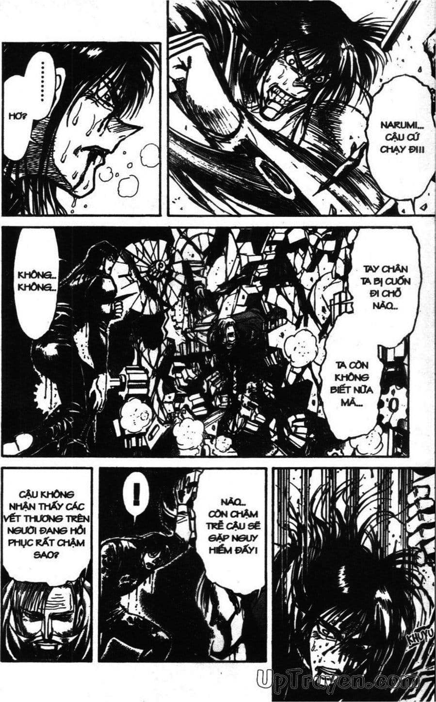 Truyện Tranh Gánh Xiếc Quái Dị - Karakuri Circus trang 5