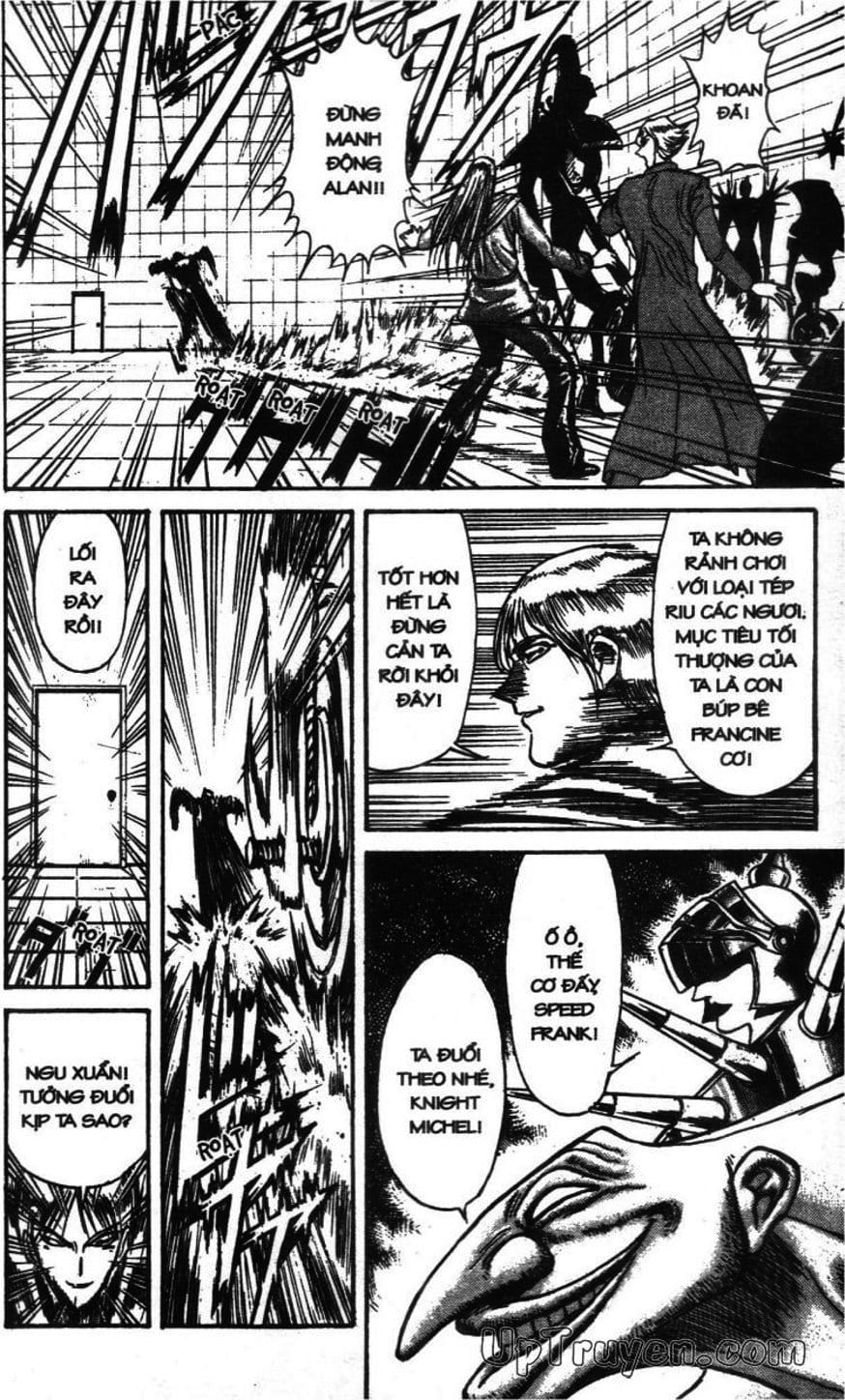 Truyện Tranh Gánh Xiếc Quái Dị - Karakuri Circus trang 5