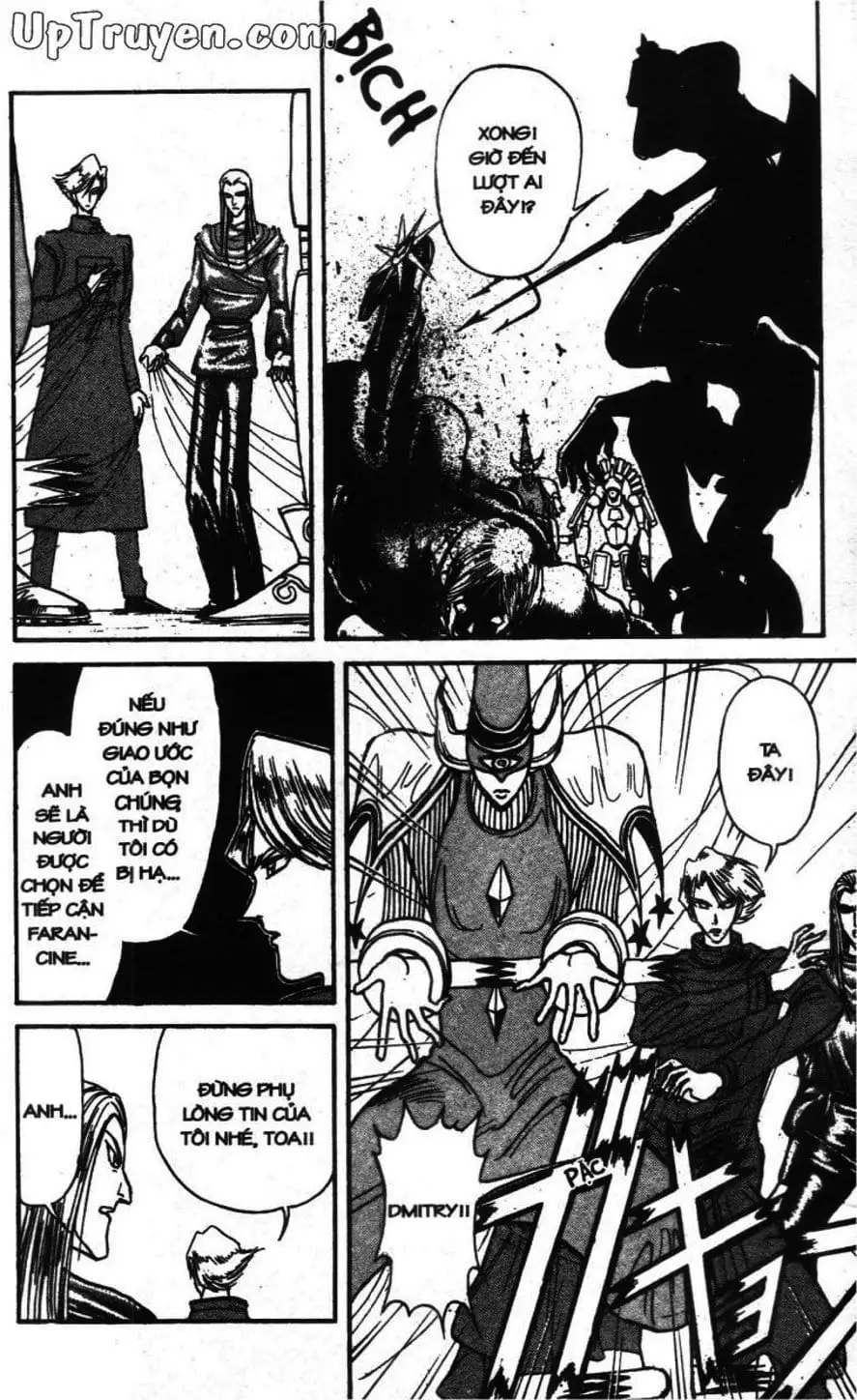 Truyện Tranh Gánh Xiếc Quái Dị - Karakuri Circus trang 5