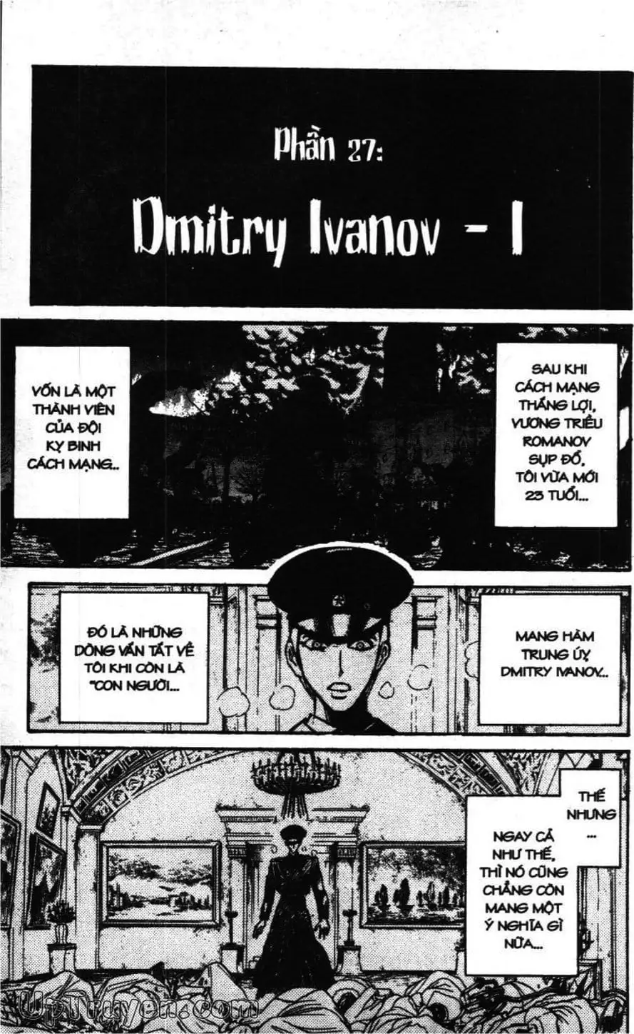 Truyện Tranh Gánh Xiếc Quái Dị - Karakuri Circus trang 5