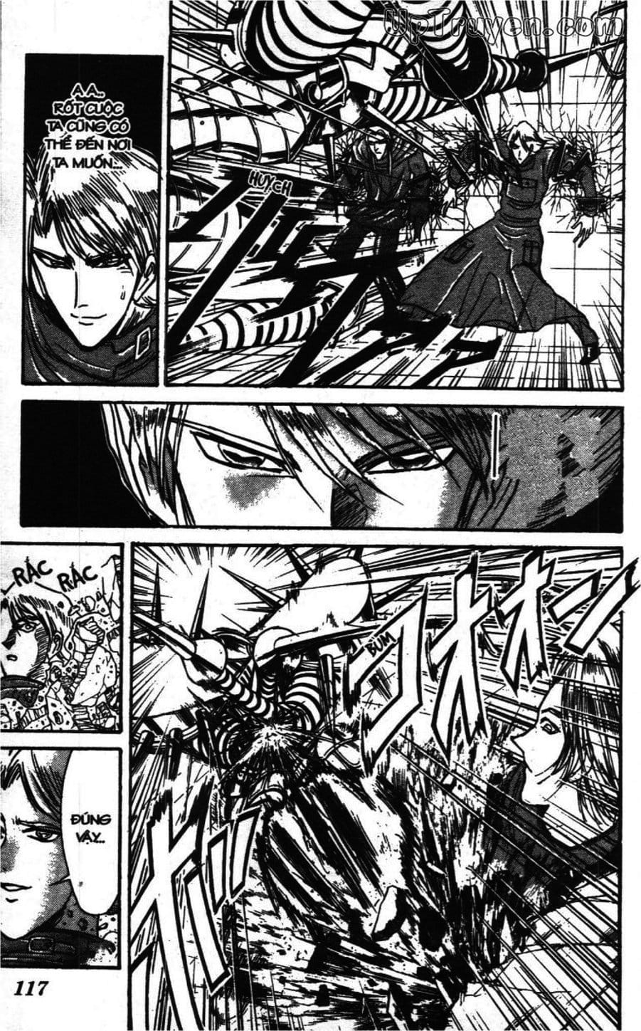 Truyện Tranh Gánh Xiếc Quái Dị - Karakuri Circus trang 5