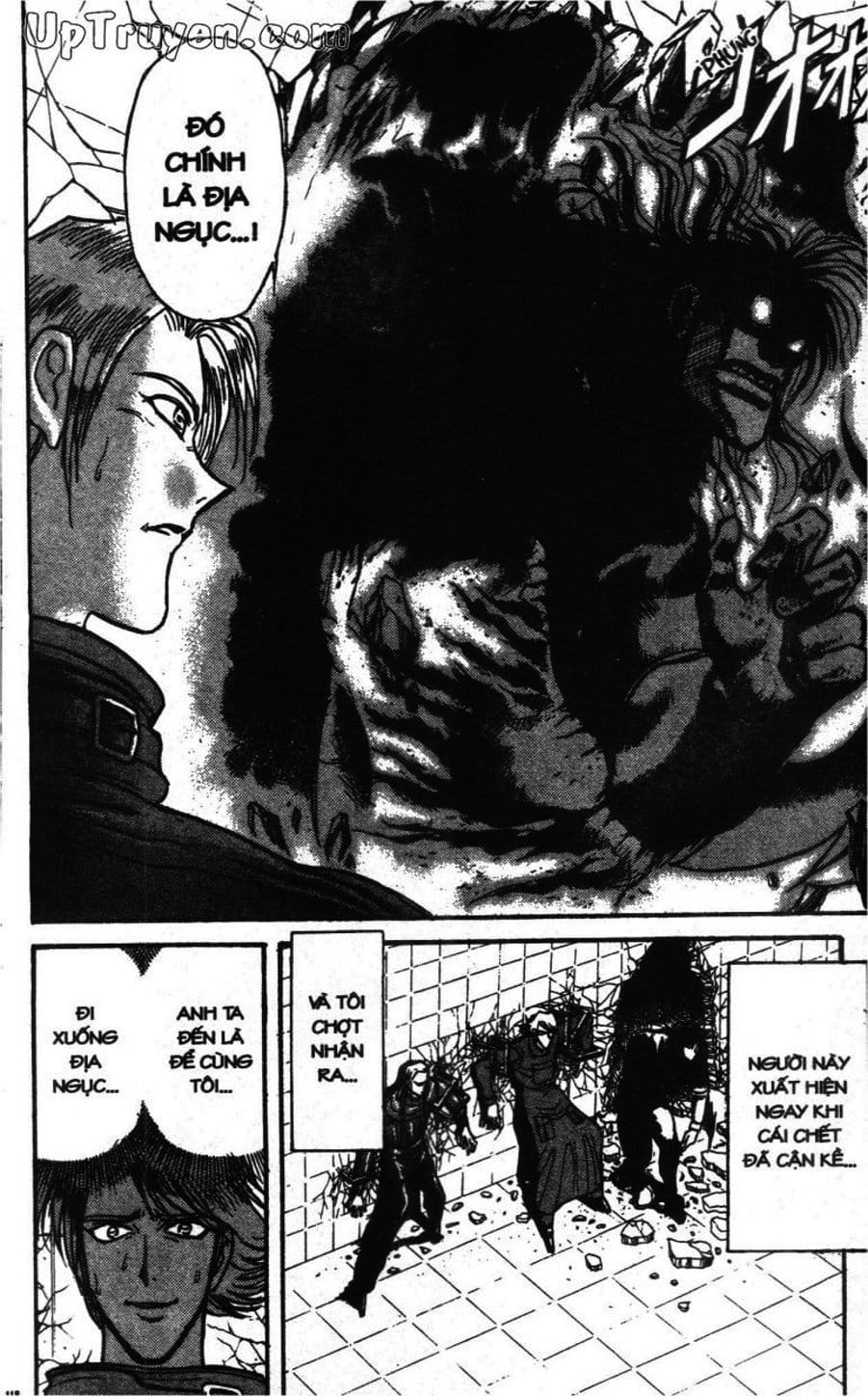 Truyện Tranh Gánh Xiếc Quái Dị - Karakuri Circus trang 5