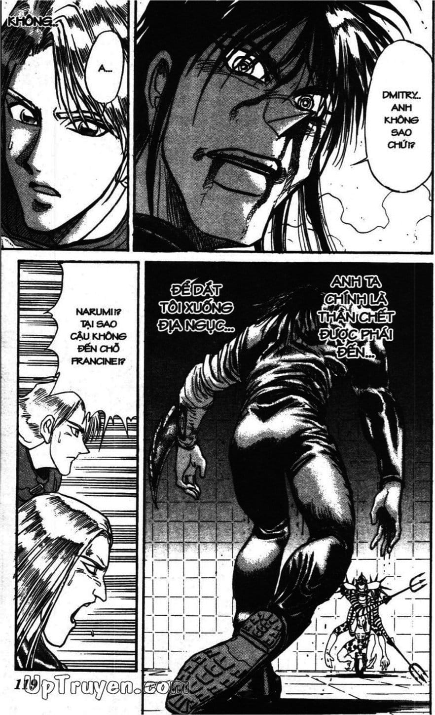 Truyện Tranh Gánh Xiếc Quái Dị - Karakuri Circus trang 5