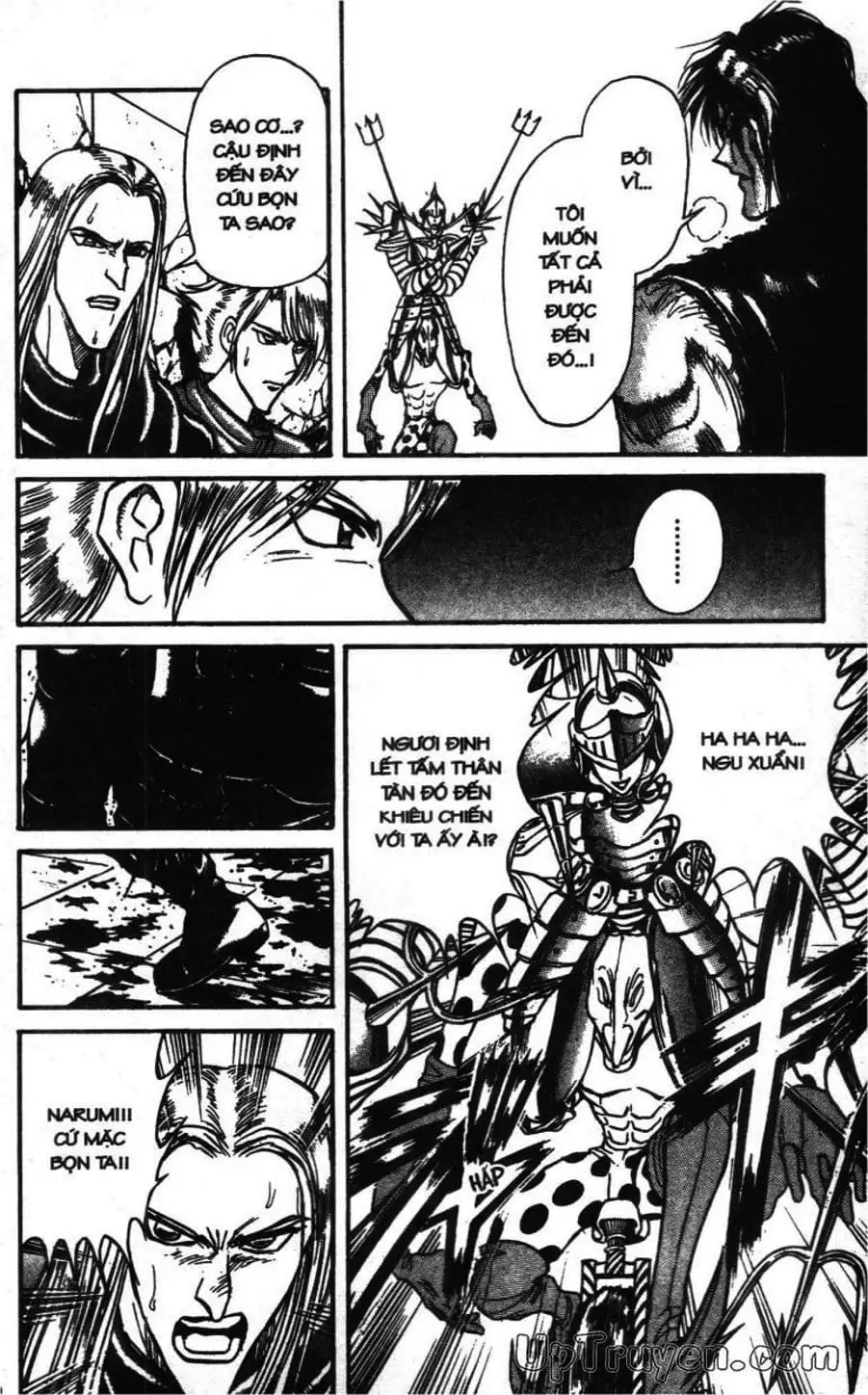 Truyện Tranh Gánh Xiếc Quái Dị - Karakuri Circus trang 5