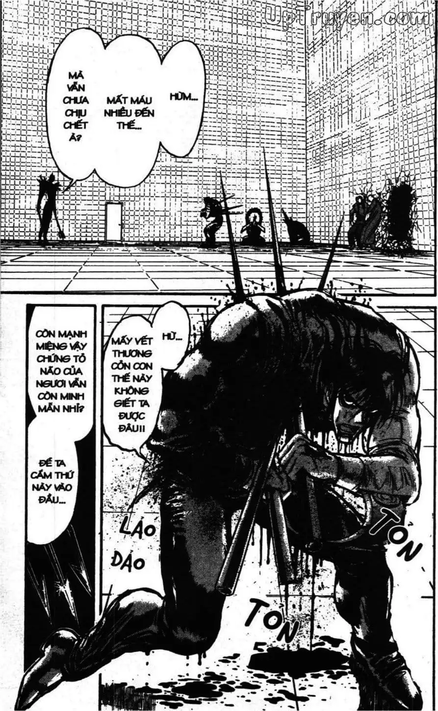 Truyện Tranh Gánh Xiếc Quái Dị - Karakuri Circus trang 5