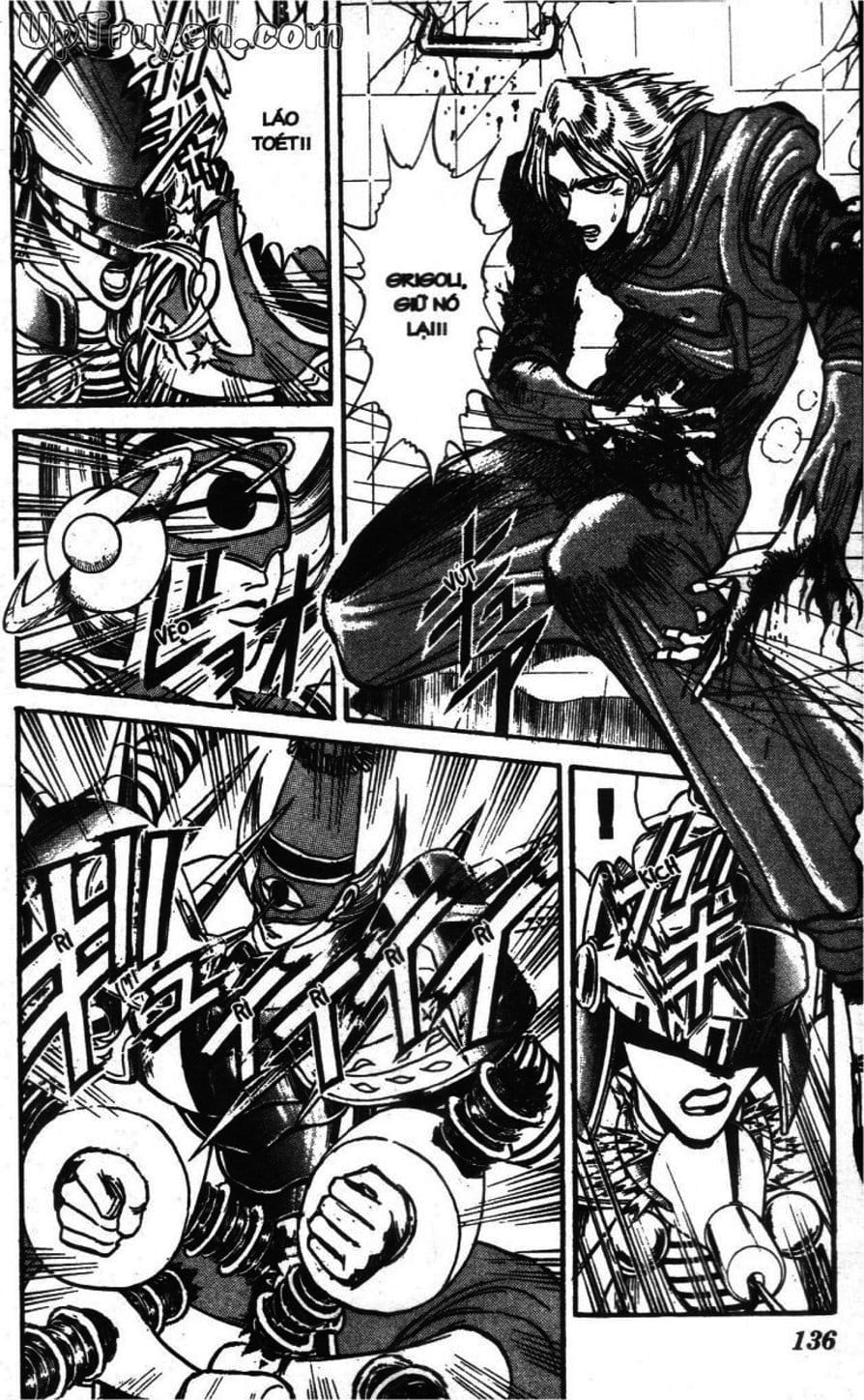 Truyện Tranh Gánh Xiếc Quái Dị - Karakuri Circus trang 5